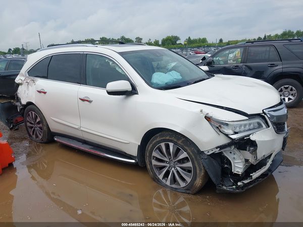 2016 ACURA MDX