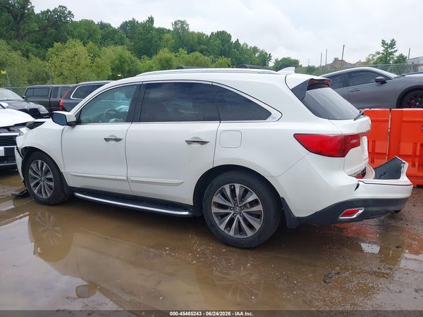 2016 ACURA MDX