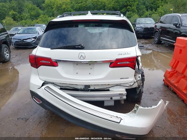 2016 ACURA MDX