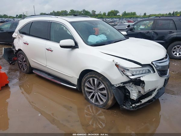 2016 ACURA MDX