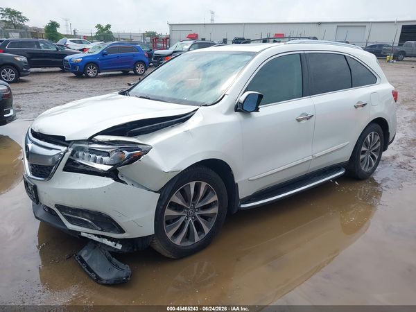 2016 ACURA MDX