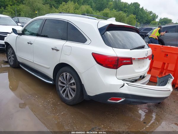 2016 ACURA MDX