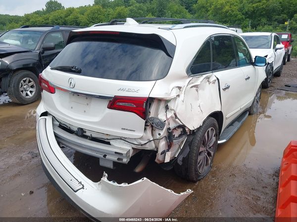 2016 ACURA MDX