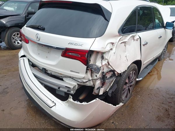 2016 ACURA MDX