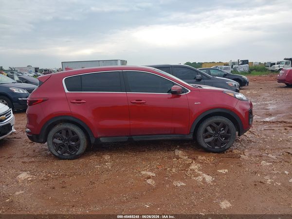 2022 KIA SPORTAGE LX