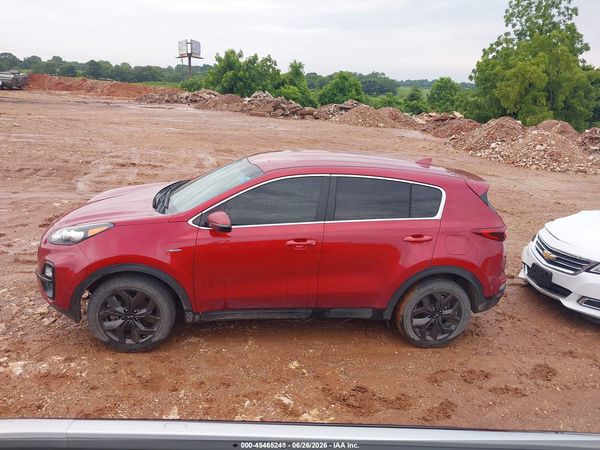 2022 KIA SPORTAGE LX