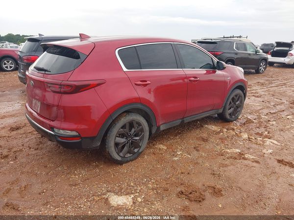 2022 KIA SPORTAGE LX