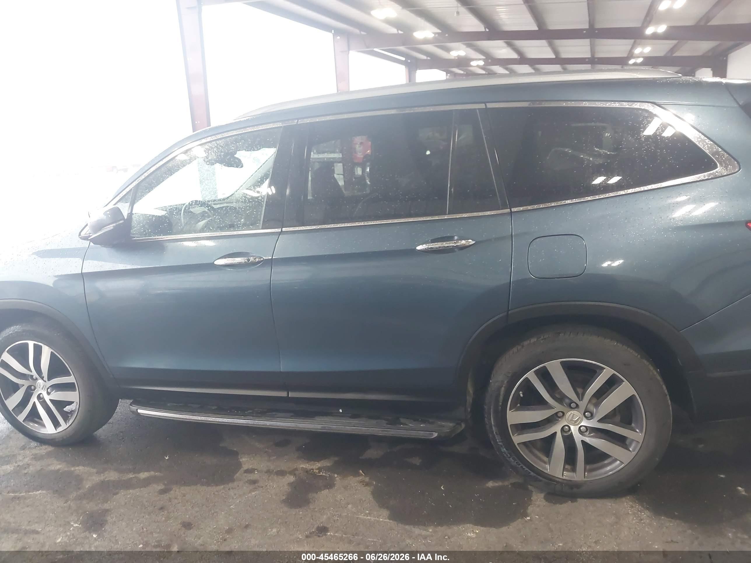 2016 HONDA PILOT ELITE