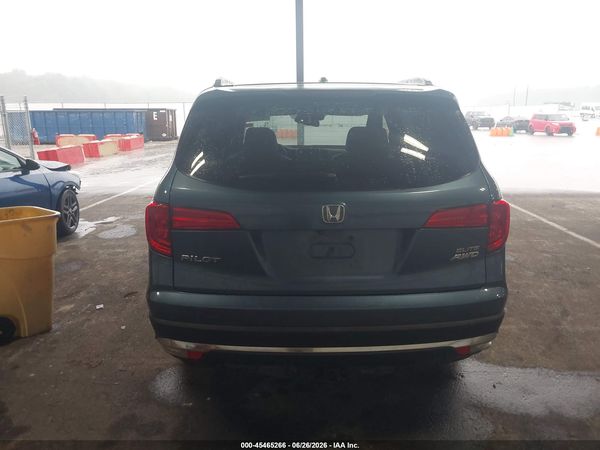 2016 HONDA PILOT ELITE