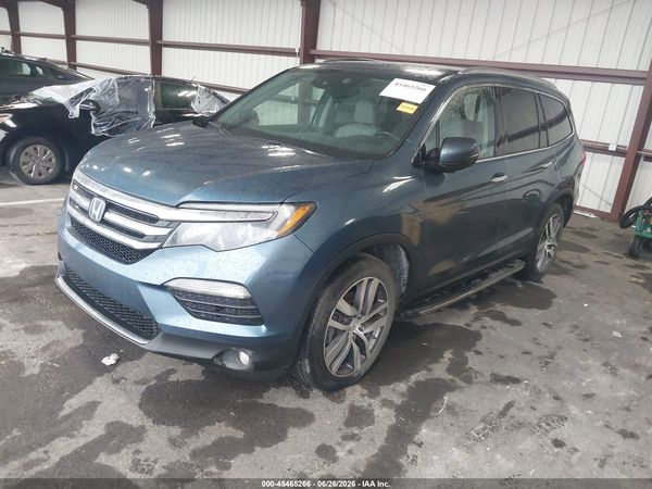 2016 HONDA PILOT ELITE