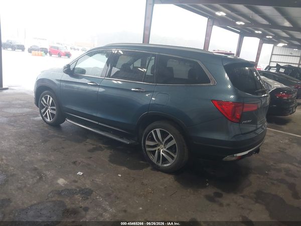 2016 HONDA PILOT ELITE