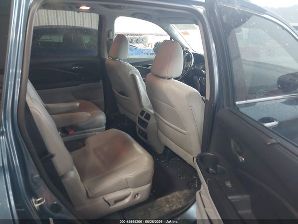 2016 HONDA PILOT ELITE