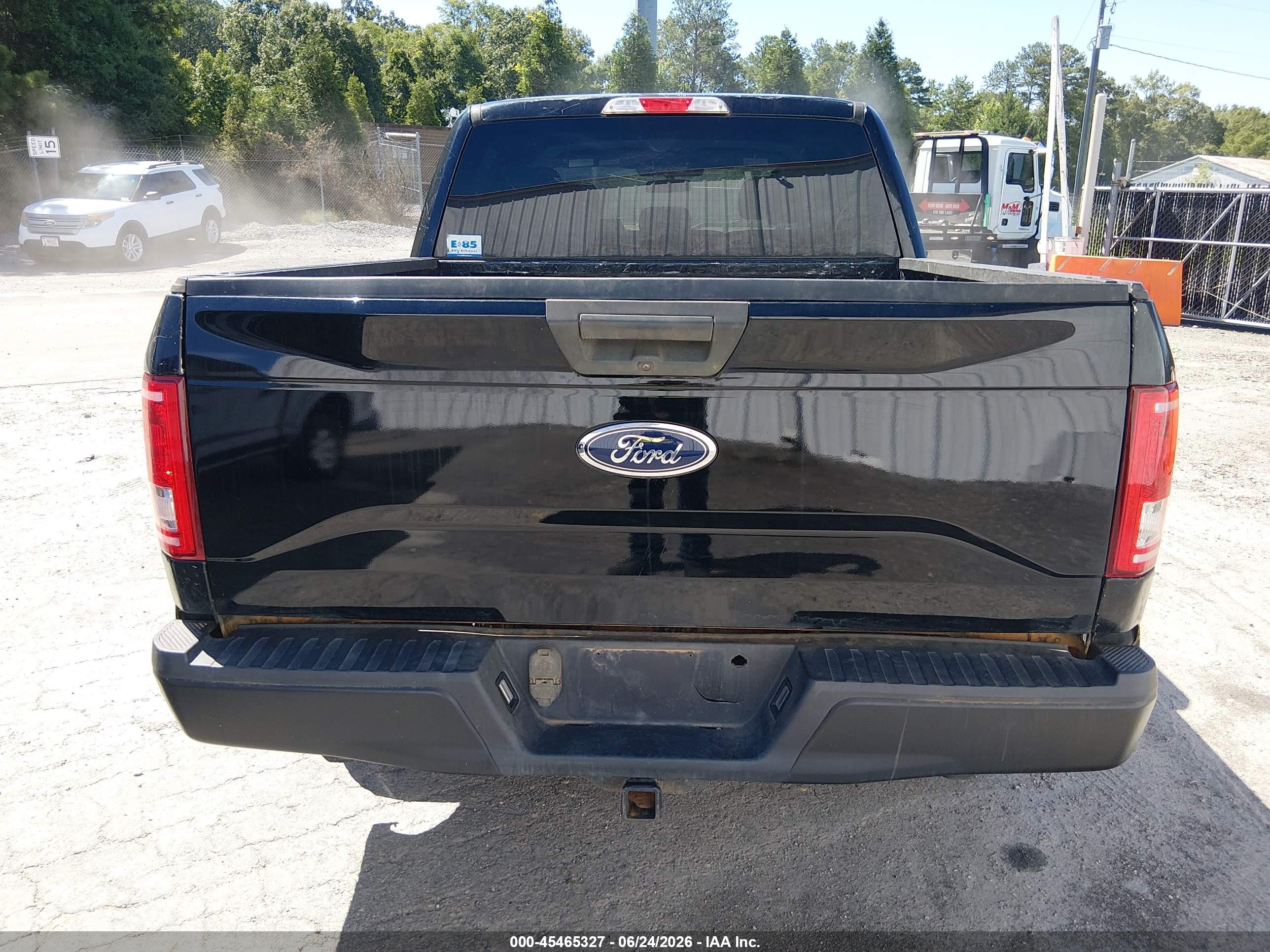 2017 FORD F-150 XL/XLT
