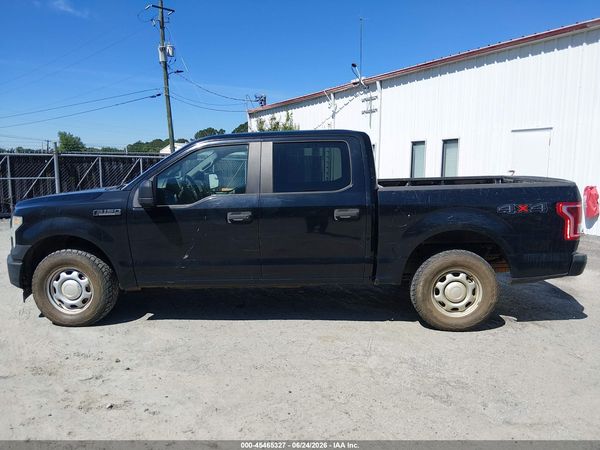 2017 FORD F-150 XL/XLT