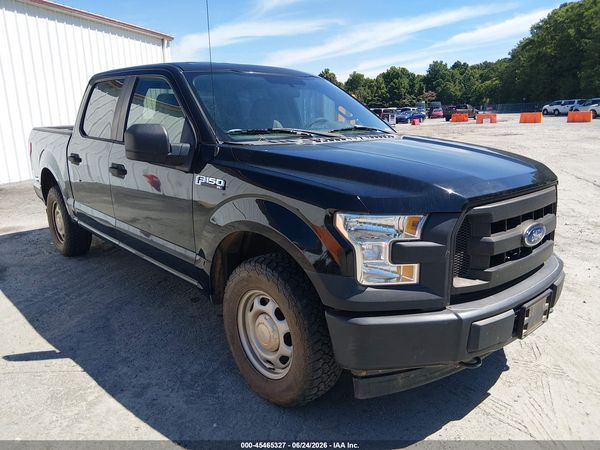 2017 FORD F-150 XL/XLT