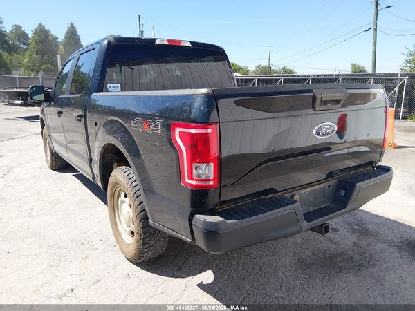 2017 FORD F-150 XL/XLT