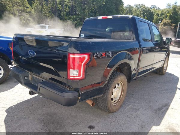 2017 FORD F-150 XL/XLT