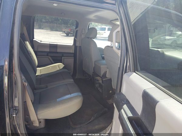 2017 FORD F-150 XL/XLT