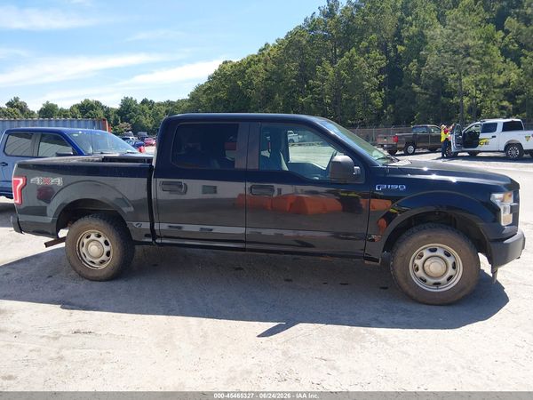 2017 FORD F-150 XL/XLT