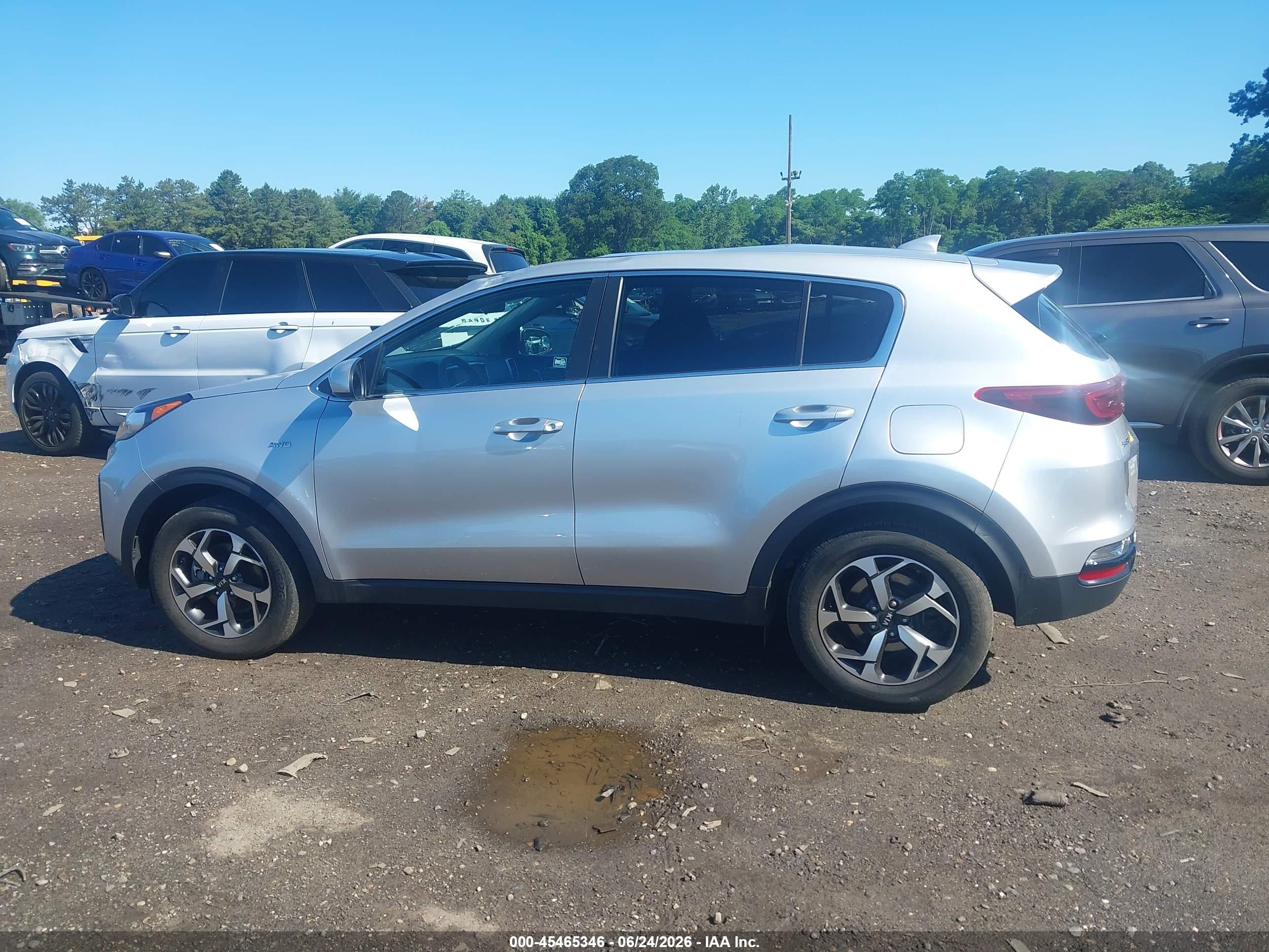 2022 KIA SPORTAGE LX