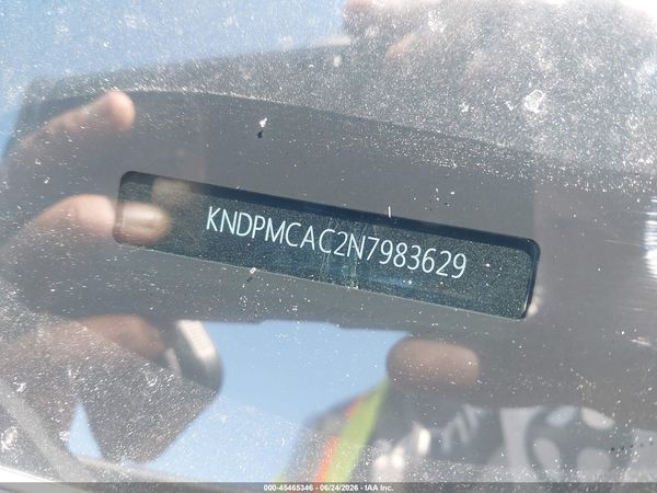 2022 KIA SPORTAGE LX