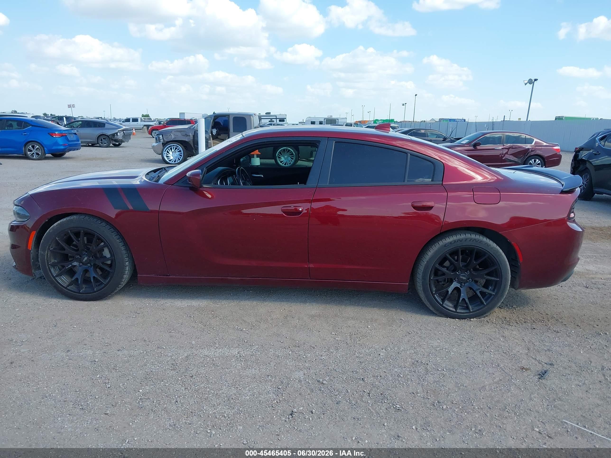 2018 DODGE CHARGER R/T RWD