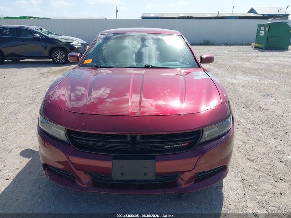 2018 DODGE CHARGER R/T RWD