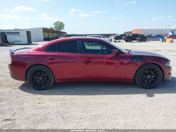 2018 DODGE CHARGER R/T RWD