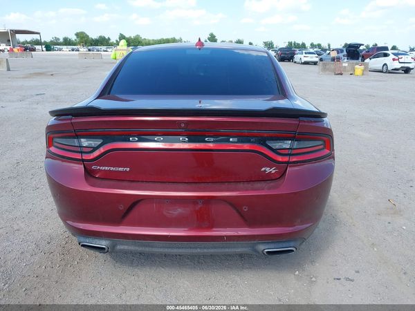 2018 DODGE CHARGER R/T RWD