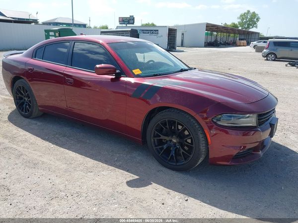 2018 DODGE CHARGER R/T RWD