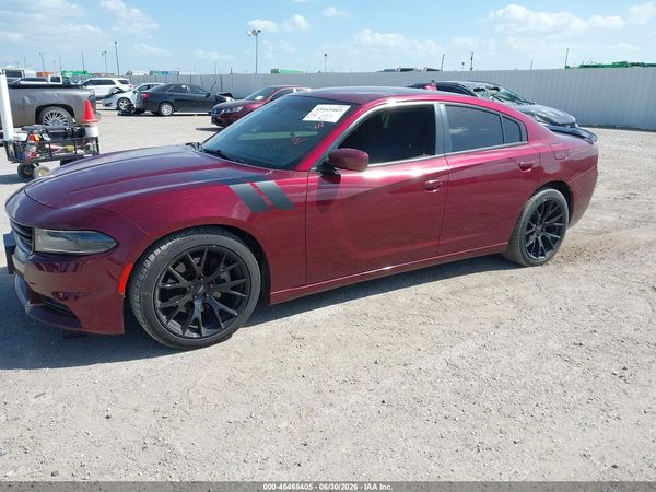 2018 DODGE CHARGER R/T RWD
