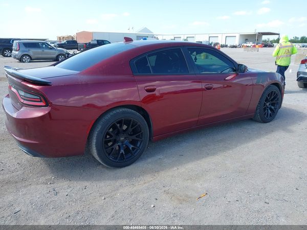 2018 DODGE CHARGER R/T RWD