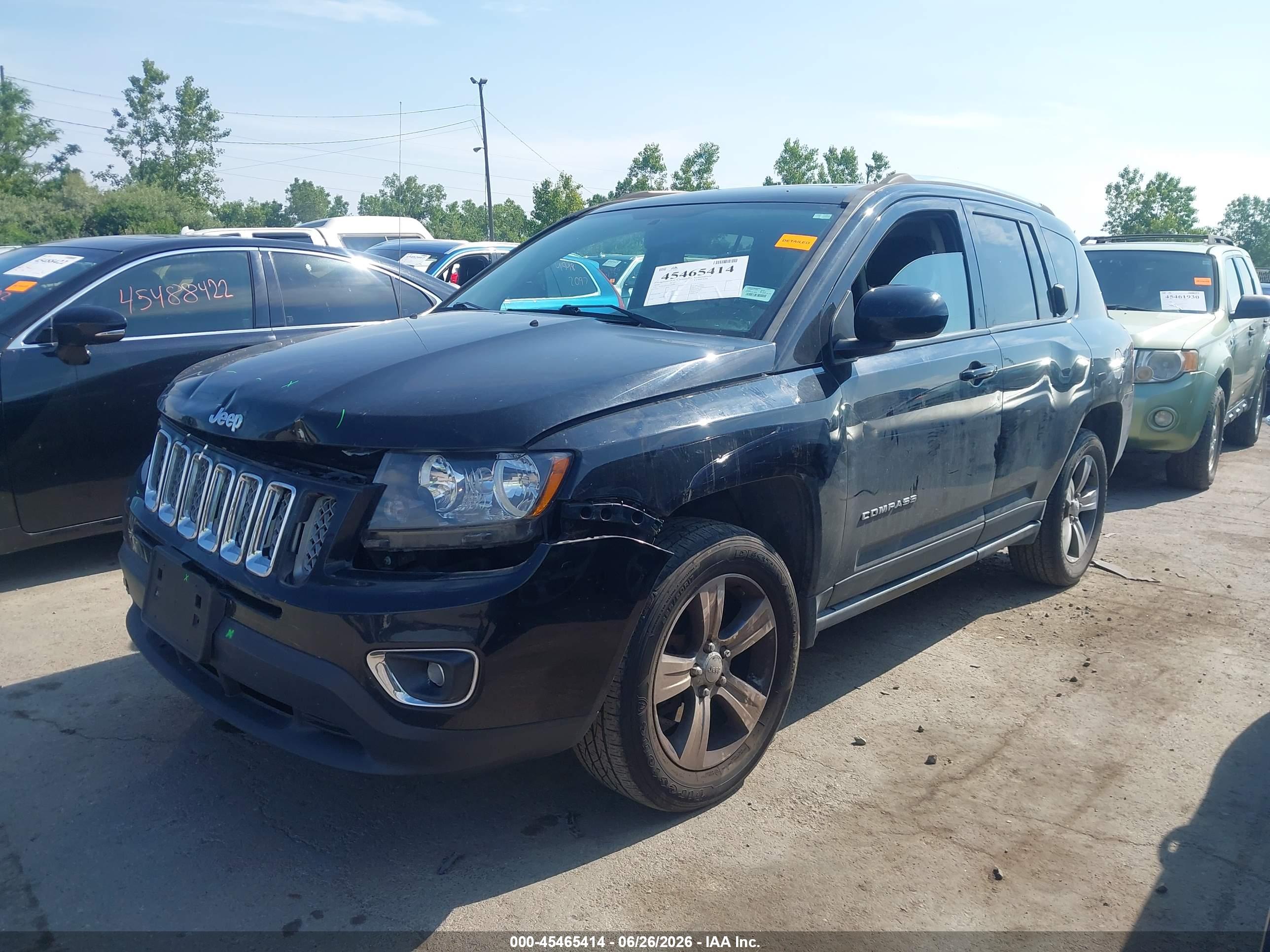 2016 JEEP COMPASS HIGH ALTITUDE EDITION