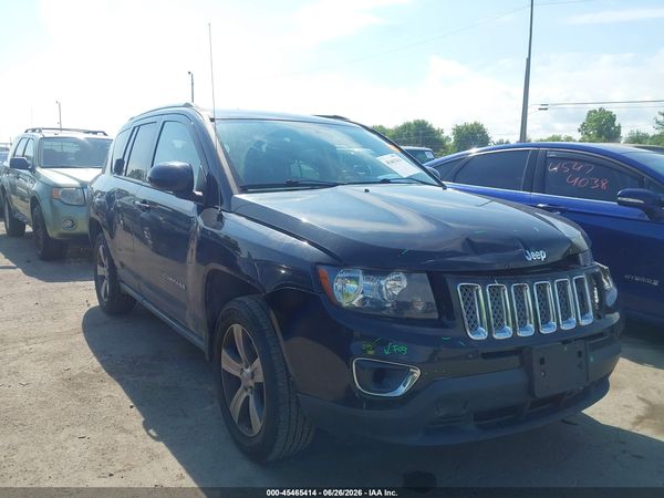 2016 JEEP COMPASS HIGH ALTITUDE EDITION