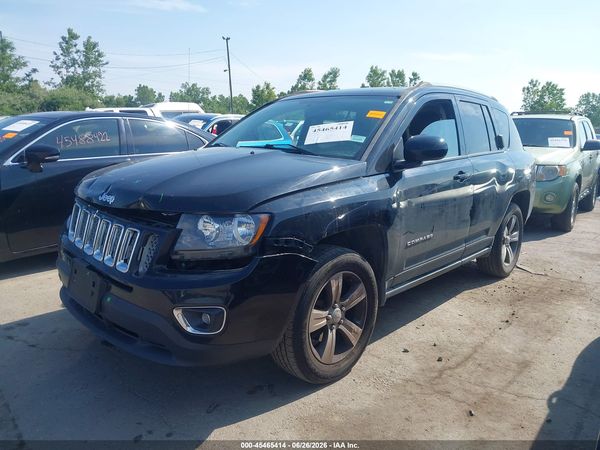 2016 JEEP COMPASS HIGH ALTITUDE EDITION