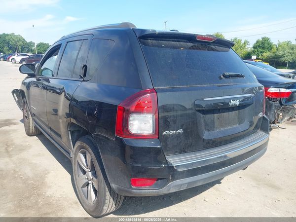2016 JEEP COMPASS HIGH ALTITUDE EDITION