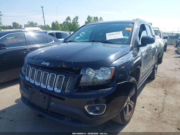 2016 JEEP COMPASS HIGH ALTITUDE EDITION