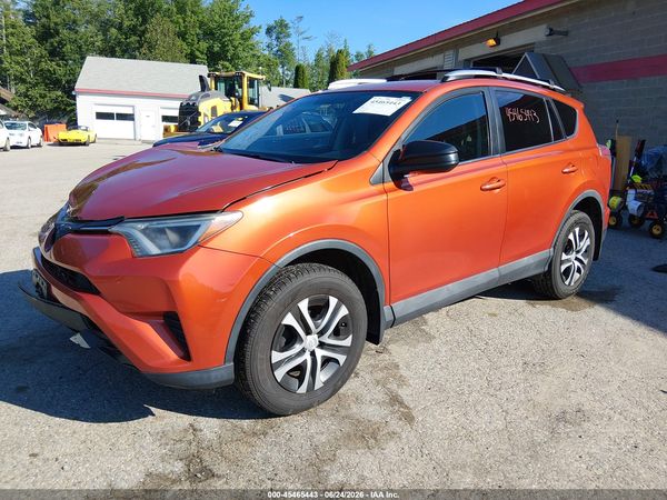 2016 TOYOTA RAV4 LE