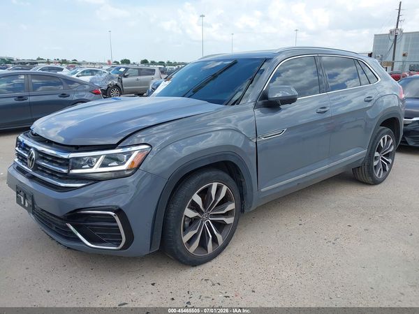2022 VOLKSWAGEN ATLAS CROSS SPORT — I2