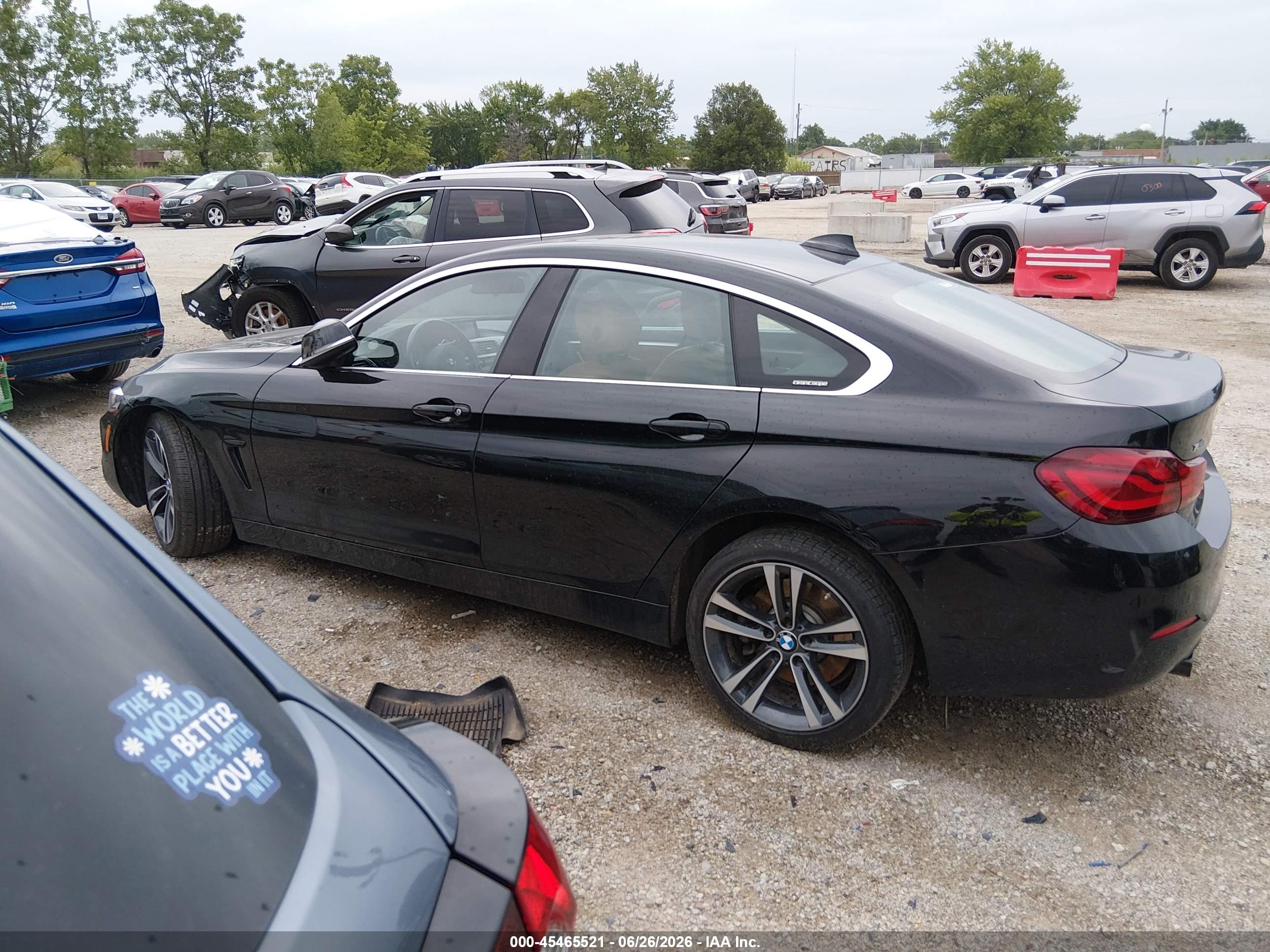 2020 BMW 440I GRAN COUPE XDRIVE
