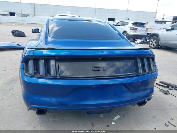 2017 FORD MUSTANG GT