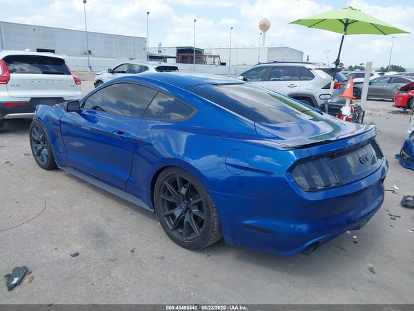 2017 FORD MUSTANG GT