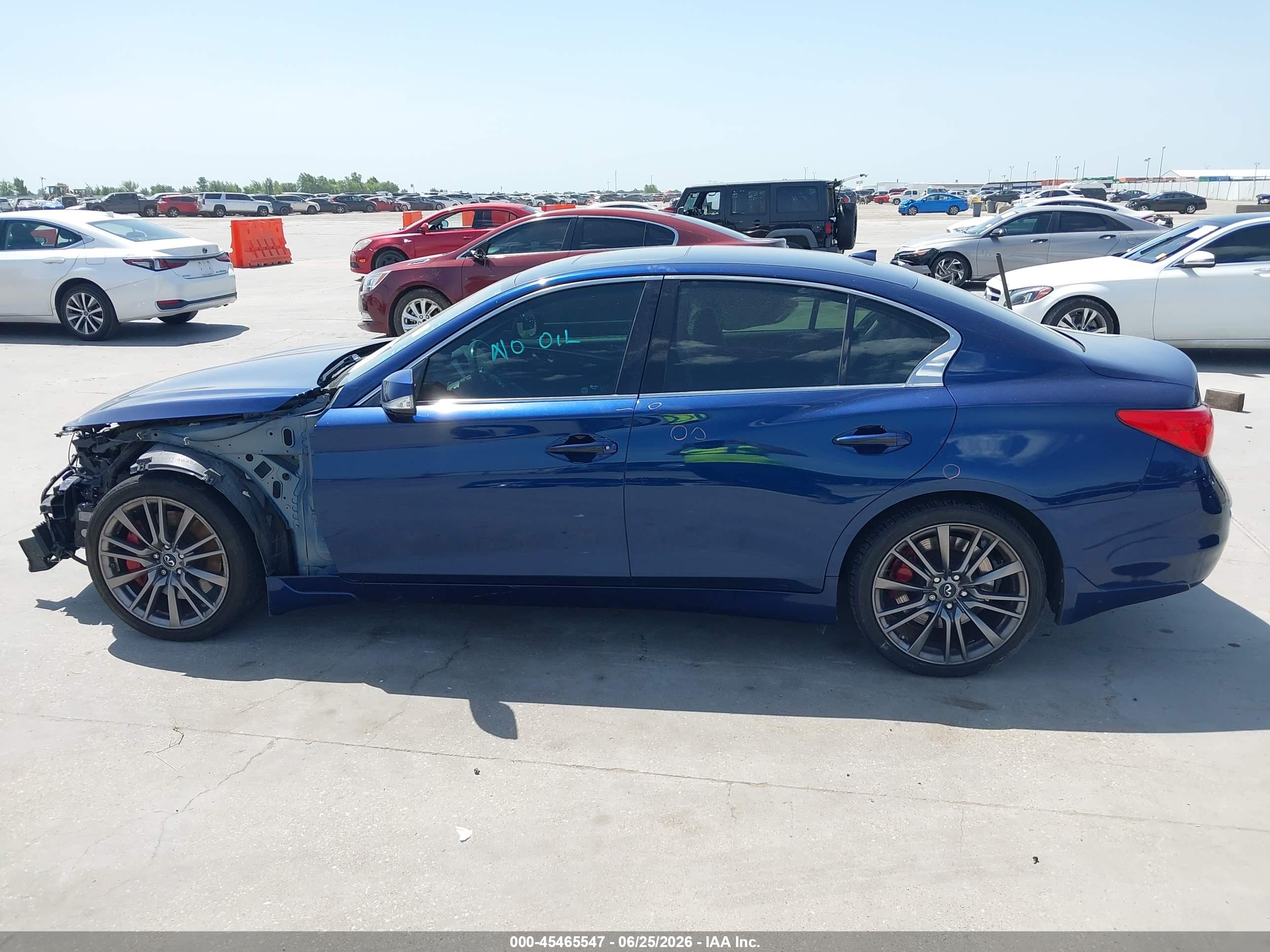 2017 INFINITI Q50 3.0T RED SPORT 400