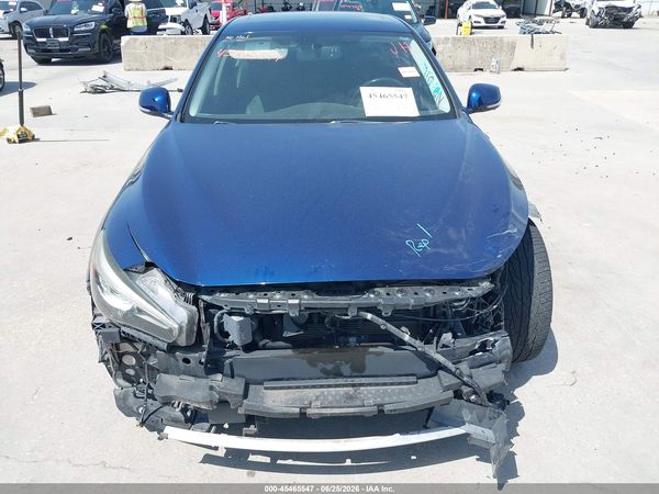 2017 INFINITI Q50 3.0T RED SPORT 400