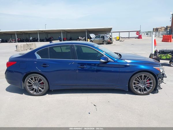 2017 INFINITI Q50 3.0T RED SPORT 400