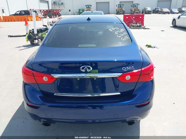 2017 INFINITI Q50 3.0T RED SPORT 400