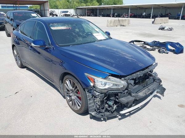 2017 INFINITI Q50 3.0T RED SPORT 400