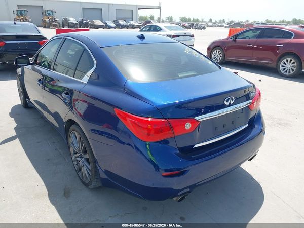 2017 INFINITI Q50 3.0T RED SPORT 400