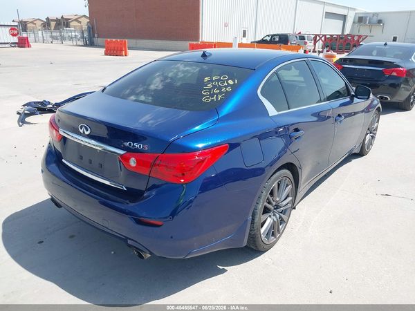 2017 INFINITI Q50 3.0T RED SPORT 400