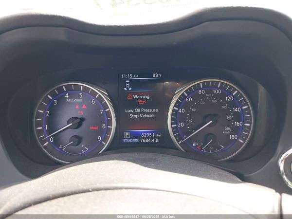 2017 INFINITI Q50 3.0T RED SPORT 400